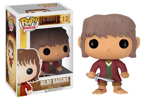 POP HOBBIT MOVIE BILBO VINYL FIGURE